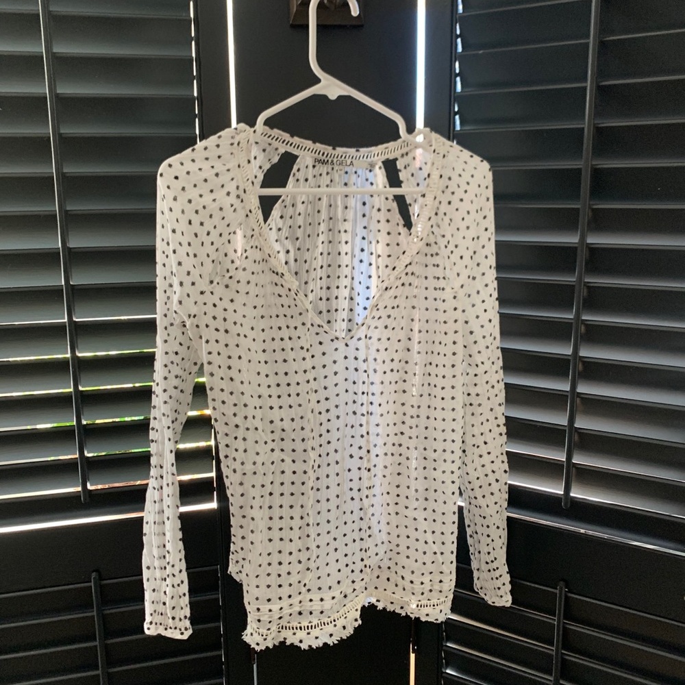 Pam & Gela Blouse